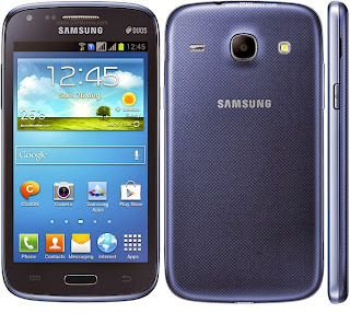 Smartphone SAMSUNG Galaxy Core [i8262] - White, Dijual Murah Dengan 6 Kali Cicilan
