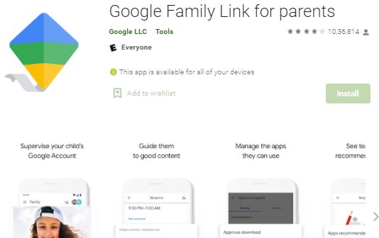 family link app