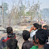 चूल्हे की चिंगारी से 09 परिवार के 15 घर जलकर राख, लाखों की क्षति