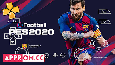 PES 2020 PPSSPP – PSP Iso Download Android (English) PS4 Camera