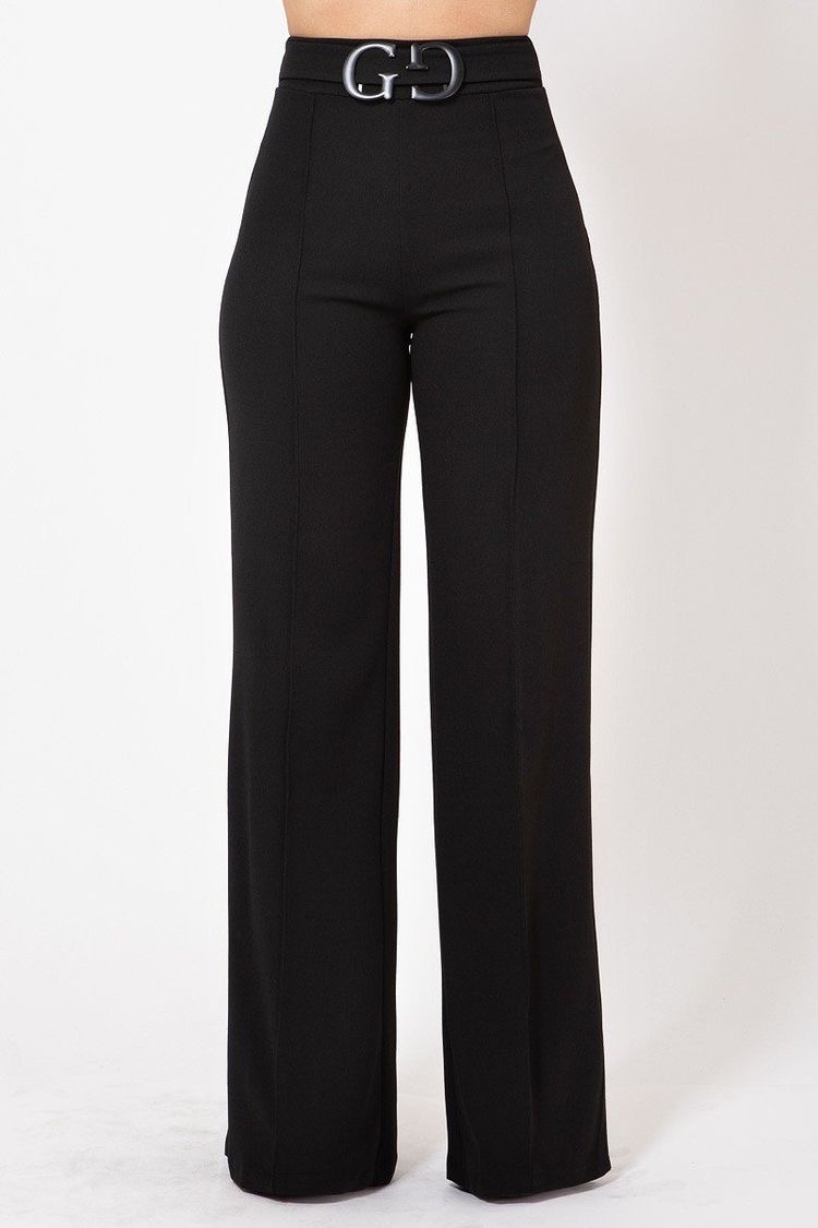 Photo of a black trouser.