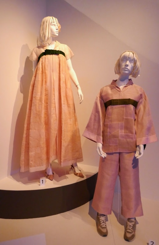 Okja movie costume exhibit