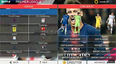  Arjuna AM started to actively release the latest FTS mod Download FTS MOD FIFA19 BY ARJUNA AM