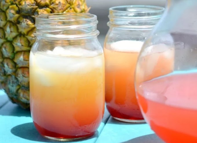 Coconut Rum Punch #drinks #cocktails