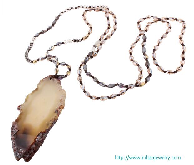  agate necklace 