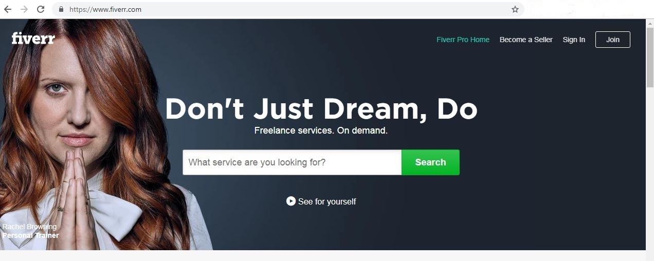 Earn money from Fiverr