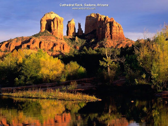 Cathedral Rock, Sedona, Arizona wallpaper