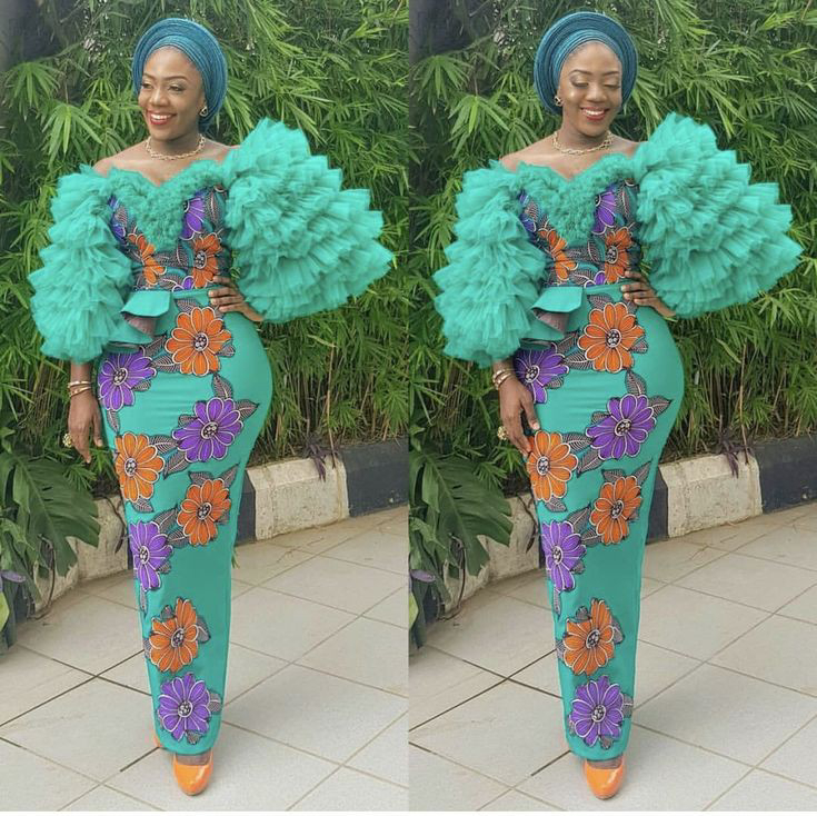 ANKARA LONG GOWN STYLES