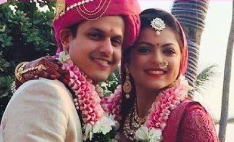 Drashti Dhami with Her Husband Neeraj Khemka