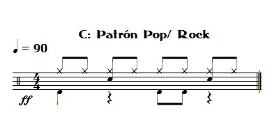 patron pop/rock