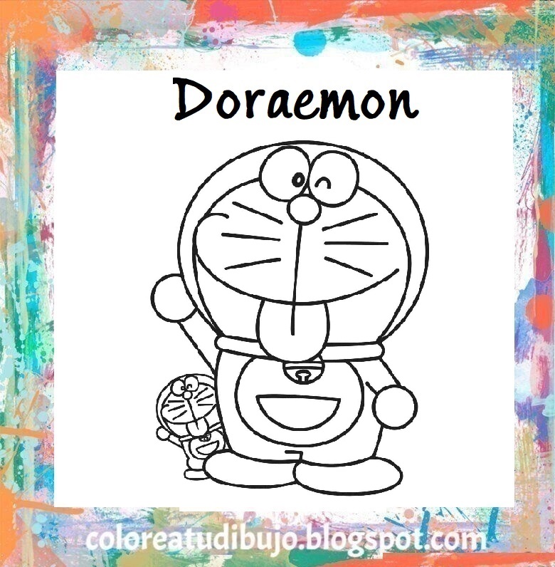 Doraemon para colorear