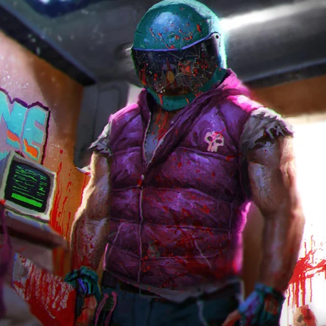 Prankcall - A Hotline Miami Themed Wallpaper Engine