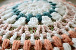 Chicmix's Crochet Coasters available for sale on etsy