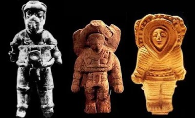 Evidence of Ancient Aliens and astronauts influencing humans.