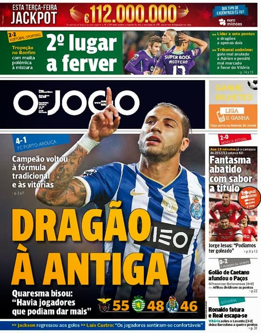 www.ojogo.pt