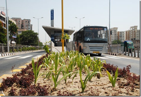 Ahmedabad_BRTS_station
