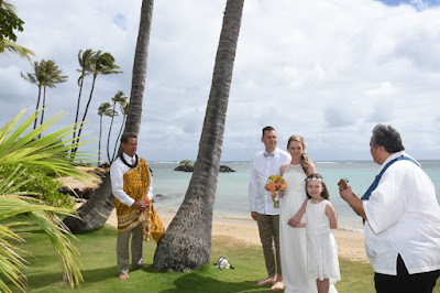 Kahala Beach Weddings