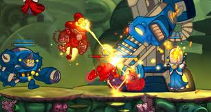 Awesomenauts Game