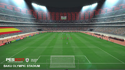 PES 2017 Baku Olympic Stadium by PES Mod Goip