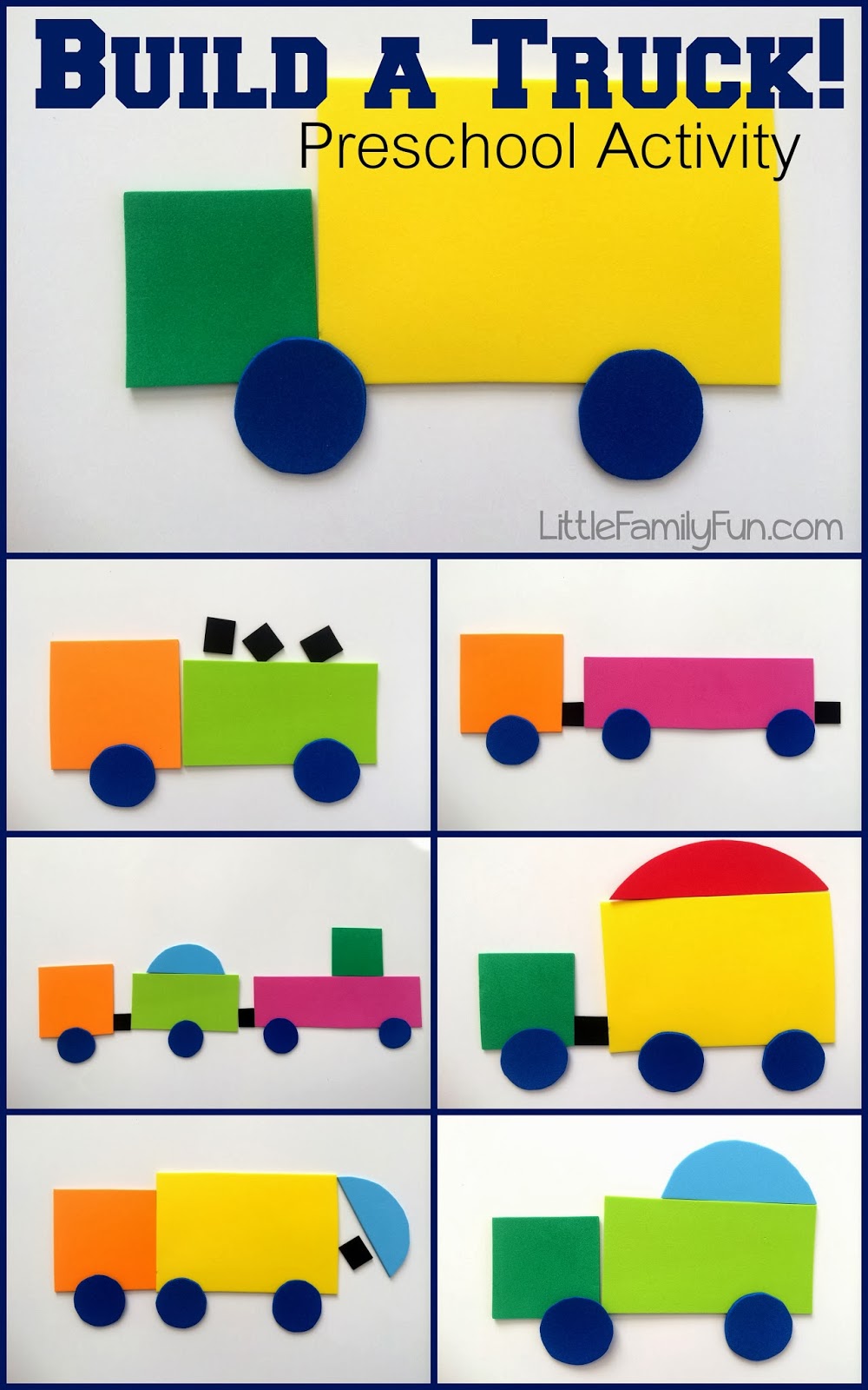 Free Construction And Building Themed Printables And Crafts