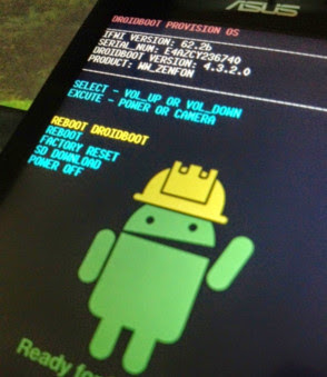 Tutorial Cara Flash / Flashing Ulang Asus Zenfone 4 Bootloop