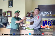 Kapolsek Di Jember Dapat Surprise dari Danramil