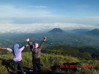 beautiful merbabu