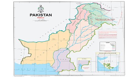 How many provinces does Pakistan have?