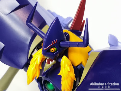 Reseña de "Digivolving Spirits 03. Diablomon" de Digimon Adventure - Tamashii Nations