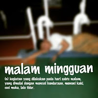 Gambar DP BBM Kata Kata Malam Minggu