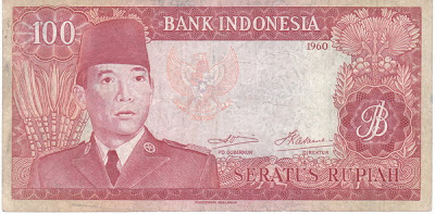 Soekarno 100 Rupiah