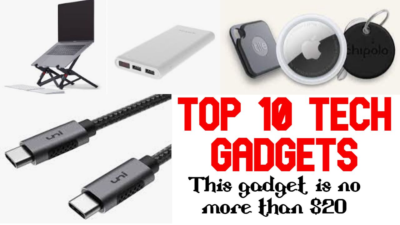 Entre-$20-Best 10 Tech Gadgets - 2023