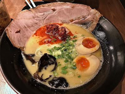 Ramen Hitoyoshi (ラーメン人吉), spicy tonkotsu