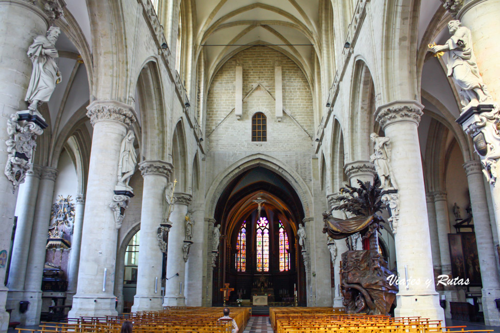 Notre Dame de la Chapelle, Bruselas