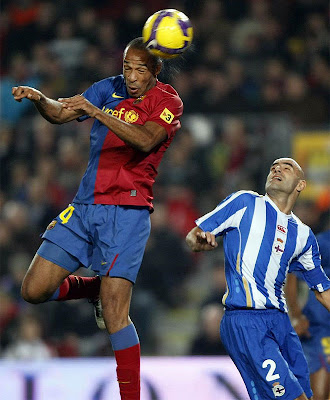 thierry henry tattoo. The Pictures: Deportivo