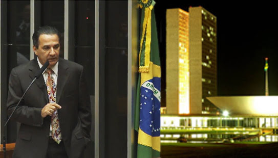 Desrespeito da militância gay marcou o discurso do Pr. Silas em Brasília