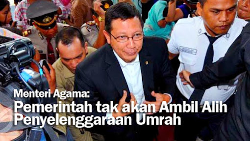 Menag: Pemerintah tak akan Ambil Alih Penyelenggaraan Umrah