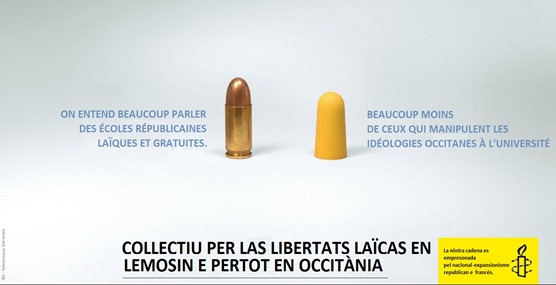 Amnesty arma de defensa massiva contra lo nacionalisme francés dins l'Escòla d'Estat