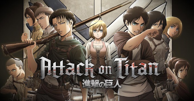 Attack On Titan (Shingeki no Kyojin) (Season 01,02,03,04 + OVA) [English Dubbed & Subbed] [Dual Audio] [Download] [Google Drive] [Mega Link]