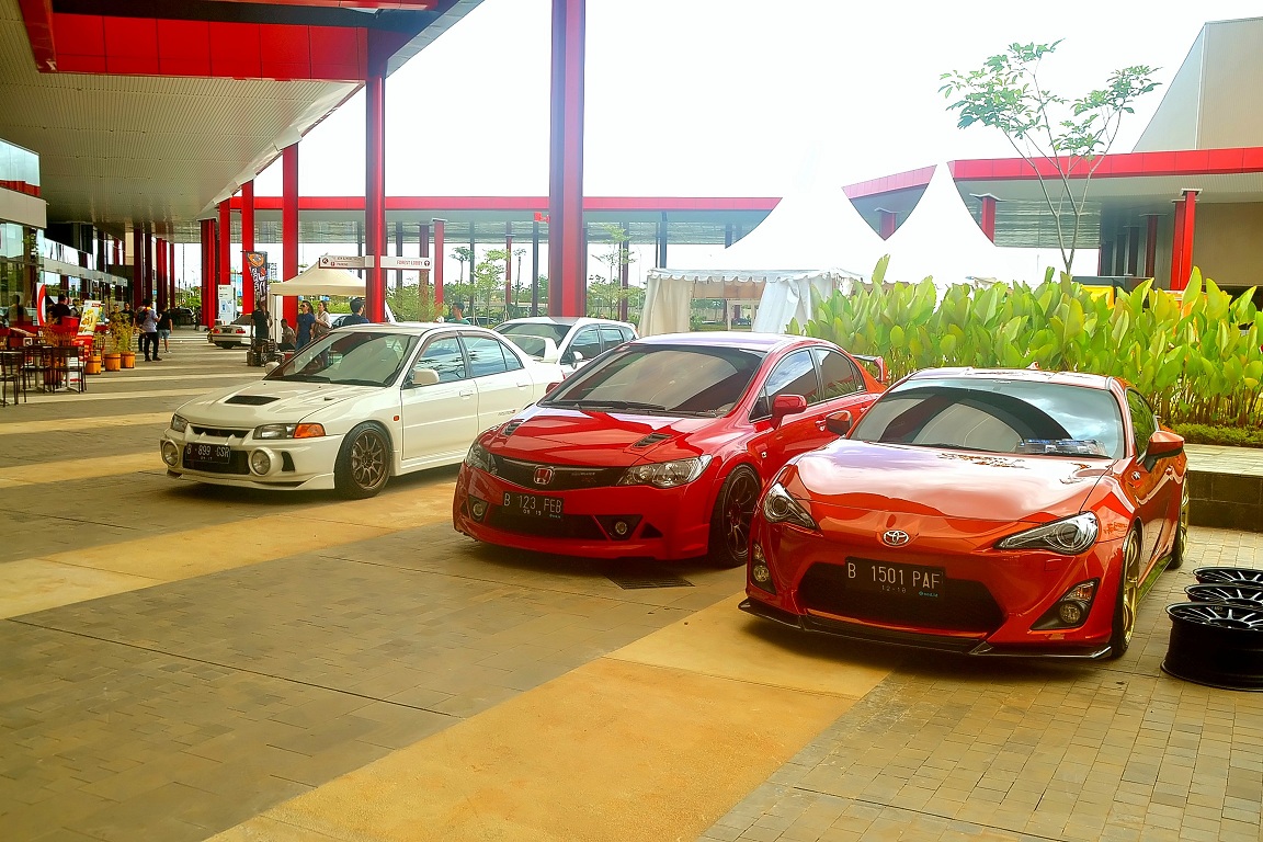 Japanese Wheel Meet Up Kopdar Terbesar Pecinta Modifikasi Di