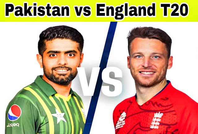 Pakistan vs England confirmed squads and schedule, Venus 