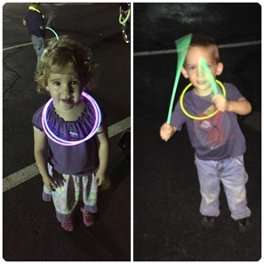 Glow stick fun