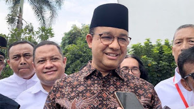 Bila Ada Kursi Menteri dari Prabowo, Mau Ambil Enggak Pak Anies?