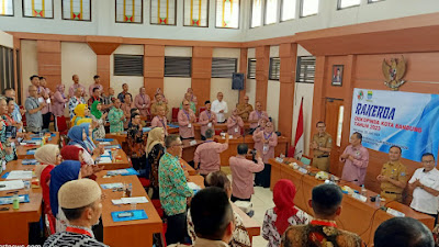 DEKOPINDA Kota Bandung Gelar Rakerda 2023, Usep : Koperasi Sebagai Pilar Kekuatan Ekonomi di Era Ekonomi Digital