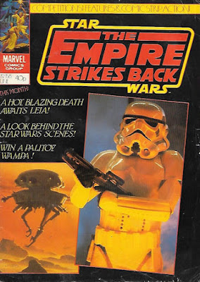 The Empire Strikes Back Monthly #158