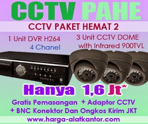 Daftar Harga PABX, FAX, CCTV