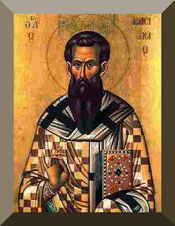 Icon of Saint Basil the Great - PD-Art