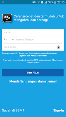 Cara Mudah Daftar BBM Menggunakan Nomer Handphone