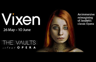 Vixen - Silent Opera @ The Vaults