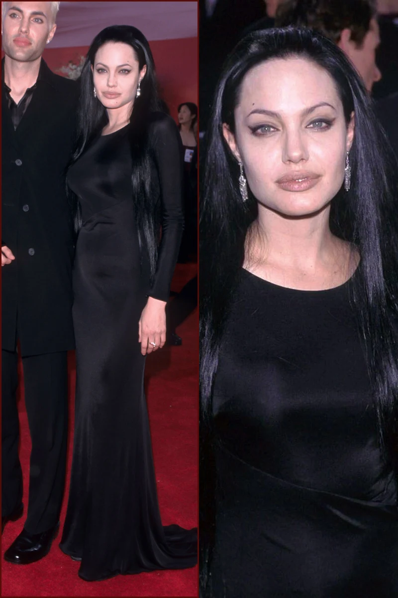 Angelina Jolie at the 72nd Academy Awards, 2000